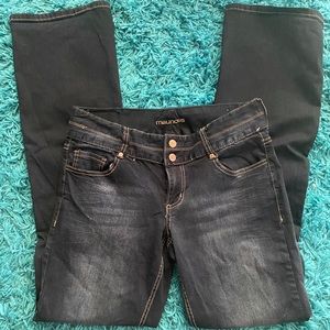 Maurices Bootcut Jeans 9/10 Long